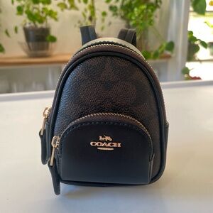 Coach Backpack charm
New